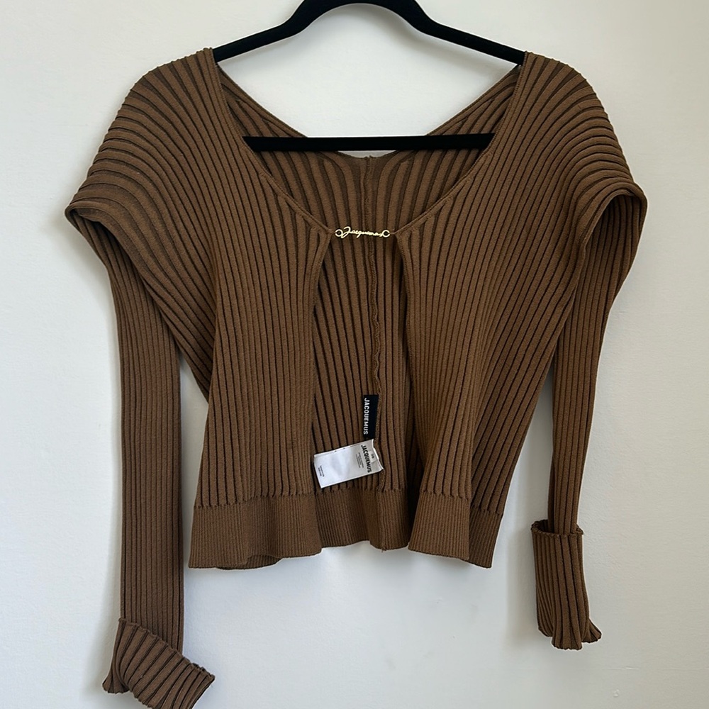 Jacquemus cardigan